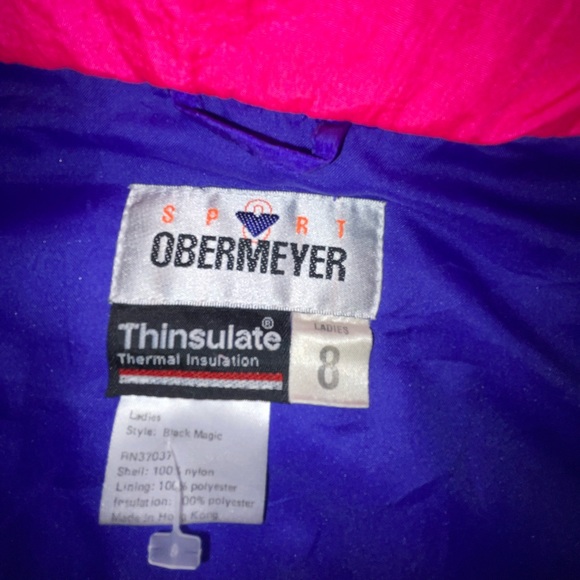 Vintage 80’s Obermeyer Ski Jacket - Picture 5 of 6